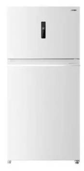 Toshiba Refrigerator , 19.6 White ,GR-RT735WE-PMU(01)