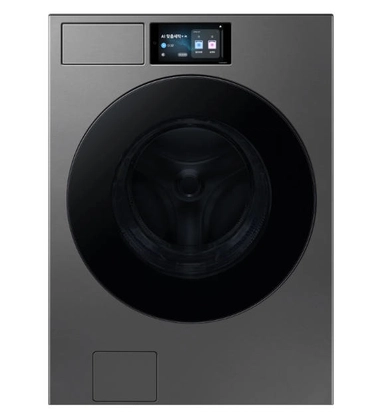 غسالة سامسونج 25 ك فتحه أمامية STEEL WF90F25ADS