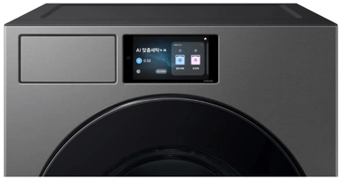 غسالة سامسونج 25 ك فتحه أمامية STEEL WF90F25ADS