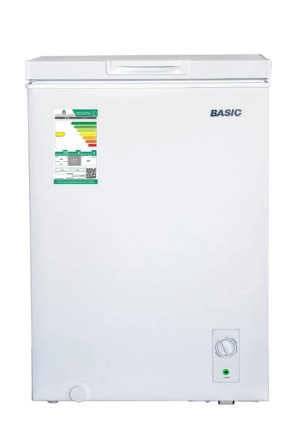 فريزر بيسك افقي 5 قدم ابيض BCF-M150V