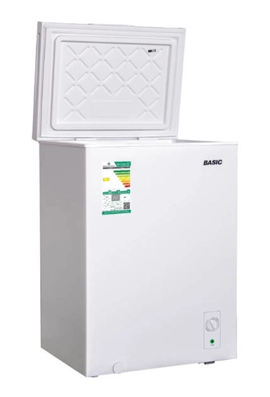 فريزر بيسك افقي 5 قدم ابيض BCF-M150V