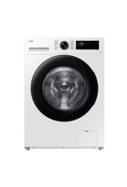 Samsung washing machine 8 kg front load drying 75% white WW80CGC04DAE