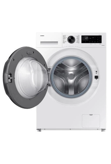 Samsung washing machine 8 kg front load drying 75% white WW80CGC04DAE