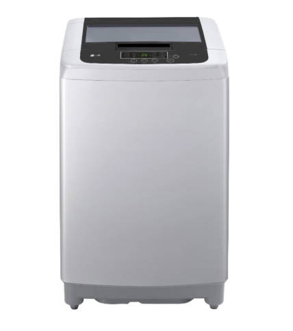 LG top automatic washing machine, 11.5 kg, silver, WTV11BNS
