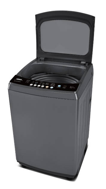 Haam Top Load Washing Machine 19kg Silver, HWM19S-24N Inverter