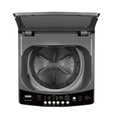 Haam Top Load Washing Machine 19kg Silver, HWM19S-24N Inverter