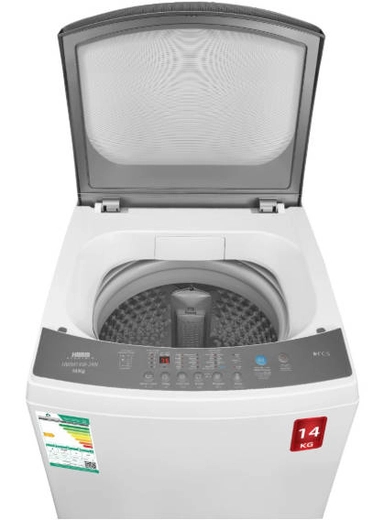 Haam Top Load Washing Machine 14kg White, HWM14W-24N