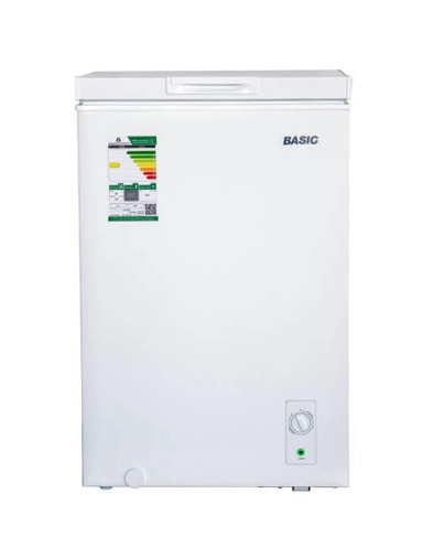 Basic Chest Freezer, 3.5 ft ,White ,BCF-M100V