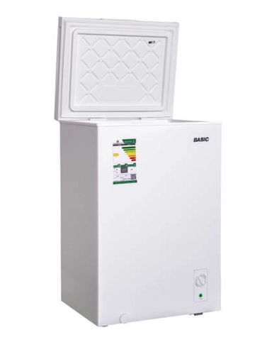 Basic Chest Freezer, 3.5 ft ,White ,BCF-M100V