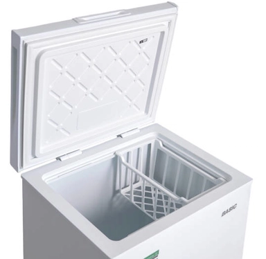 Basic Chest Freezer, 3.5 ft ,White ,BCF-M100V