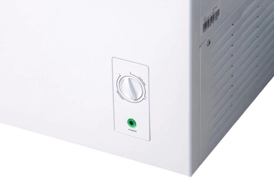 Basic Chest Freezer, 3.5 ft ,White ,BCF-M100V