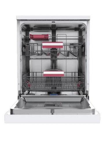 Toshiba Dishwasher ,14 Place ,Settings 6 Programs ,White, DW-14F5ME(W)-SA