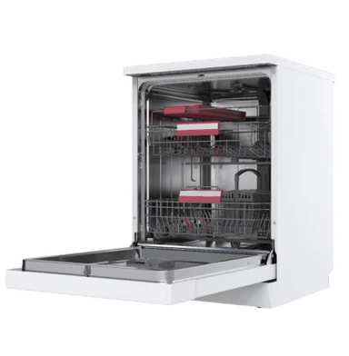 Toshiba Dishwasher ,14 Place ,Settings 6 Programs ,White, DW-14F5ME(W)-SA