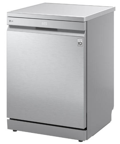 غسالة صحون LG سلفر 14 مكان 10 برنامج 3 رفوف DFC287HVS