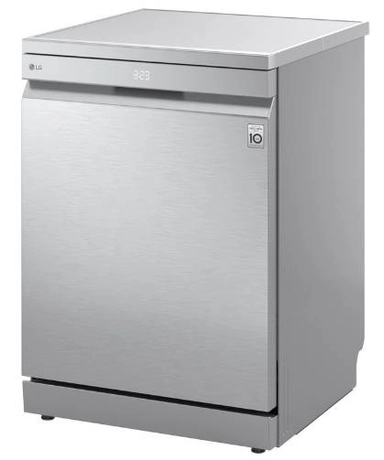 غسالة صحون LG سلفر 14 مكان 10 برنامج 3 رفوف DFC287HVS