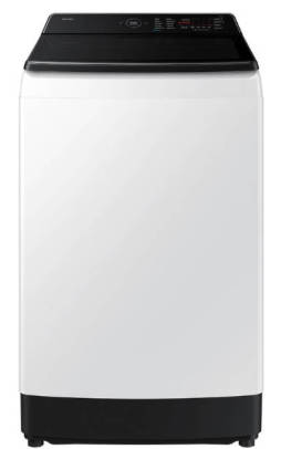 Samsung 13 kg, top-loading washing machine, white ,WA80F13B6W