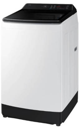 Samsung 13 kg, top-loading washing machine, white ,WA80F13B6W