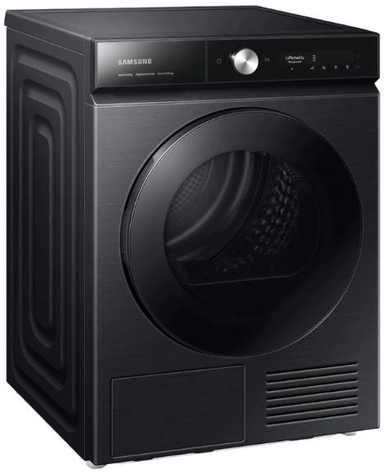 نشاف سامسونج تكثيف 19 برنامج 9 كيلو أسود DV90BB9445GB