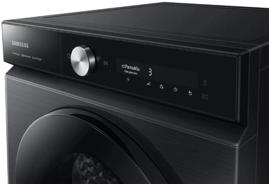 نشاف سامسونج تكثيف 19 برنامج 9 كيلو أسود DV90BB9445GB