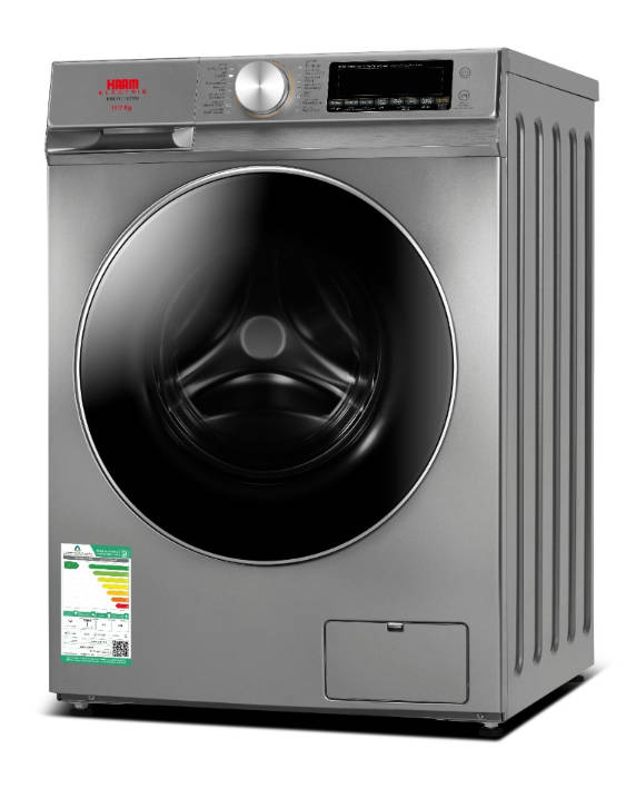 غسالة هام أمامية 11 ك فضي Inverter تنشيف 7ك HMCFL11D7SM-25N