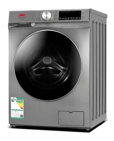 غسالة هام أمامية 11 ك فضي Inverter تنشيف 7ك HMCFL11D7SM-25N