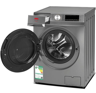 غسالة هام أمامية 11 ك فضي Inverter تنشيف 7ك HMCFL11D7SM-25N