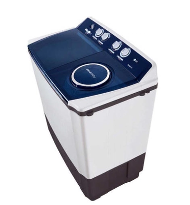 LG Twin Tub Washing Machine, 12 kg, White, WTT1210TW1