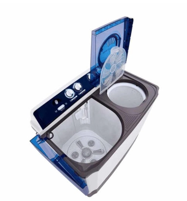 LG Twin Tub Washing Machine, 12 kg, White, WTT1210TW1