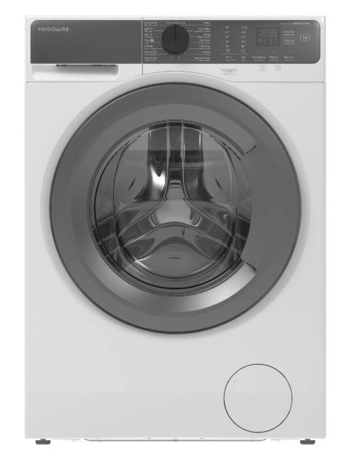 غسالة فريجدير فتحة أمامية 9 كيلو ابيض FWF9024M5WB