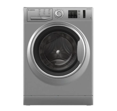 Ariston Front Load Washing Machine 8 kg, Silver, NM10823SS60hz