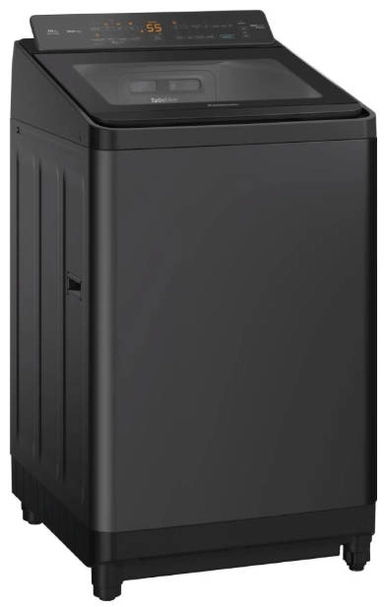 Panasonic ,Top Load ,Washing Machine, 18kg ,Dark Silver, NA-FD18X3