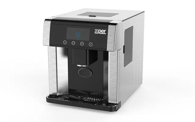 Xper Touch Screen Self-Filling Ice Maker & Cooler, 1.8L, XPZB-10E