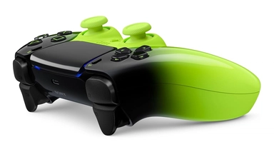 Sony PlayStation DualSense 5 Wireless Controller, Remix Green - CFI-ZCT2/REMIXGREEN