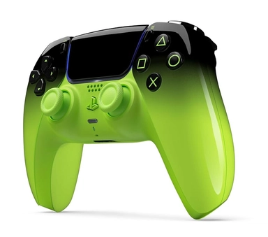 Sony PlayStation DualSense 5 Wireless Controller, Remix Green - CFI-ZCT2/REMIXGREEN