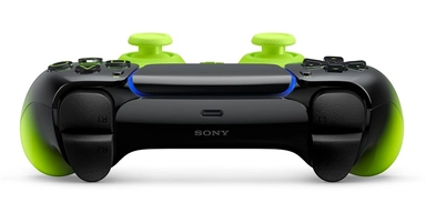 Sony PlayStation DualSense 5 Wireless Controller, Remix Green - CFI-ZCT2/REMIXGREEN