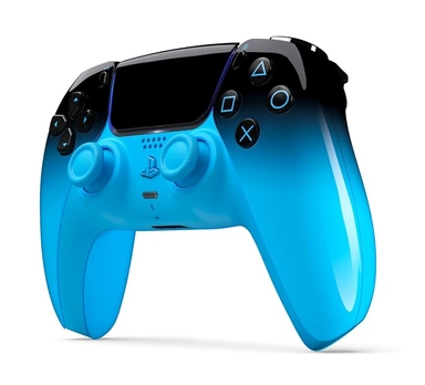 Sony PlayStation DualSense 5 Wireless Controller, Rhythm Blue - CFI-ZCT2/RHYTHMBLUE