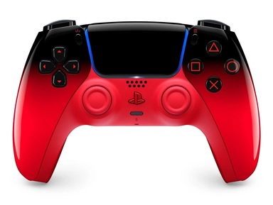 Sony PlayStation DualSense 5 Wireless Controller, Techno Red - CFI-ZCT2/TECHNORED
