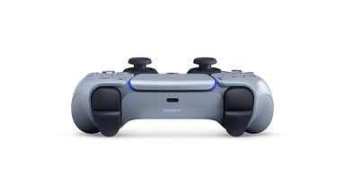 Sony DualSense 5 Wireless Controller, Sterling Silver – CFI-ZCT1/Msilver