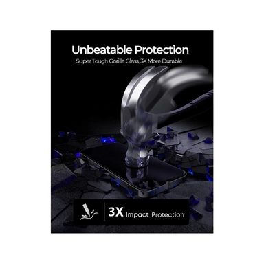 Aukey Corning Gorilla Glass Screen Protector iPhone 15 