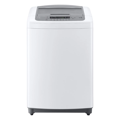 LG top automatic washing machine, 15 kg, white, WTV15BNWA