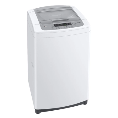LG top automatic washing machine, 15 kg, white, WTV15BNWA