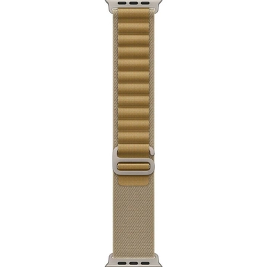 Apple Watch Ultra 2 GPS+Cellular 49mm, Tan Alpine Loop | Almanea