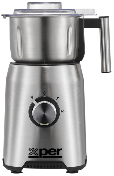 Xper BLENDER 800 WATT 1.5 LITER GLASS, STEEL GRINDER, XPTB-800GS