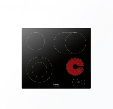 Lofra built-in electric surface, 60 cm, black, VENERE 60