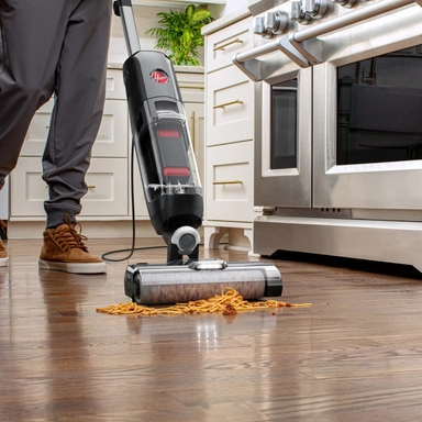 Hoover Upright Vacuum Cleaner, 340W, Black