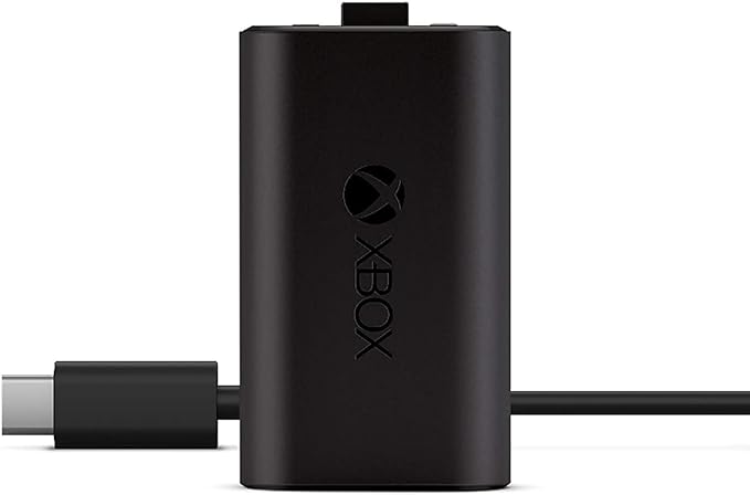Microsoft Xbox Series Play And Charge Kit Black
