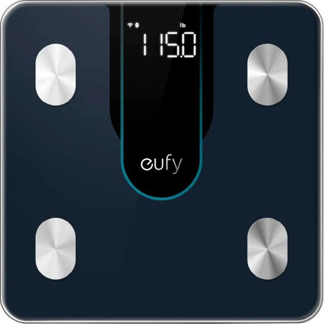 Eufy Smart Scale P2 Digital Scale Wi-Fi Bluetooth Black