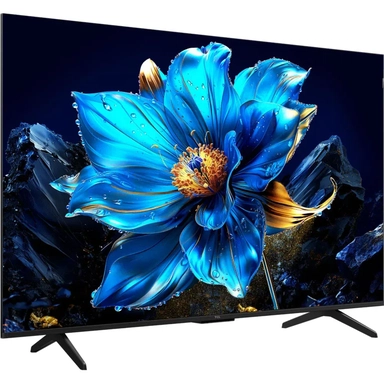 شاشة تي سي إل 65 بوصة QLED سمارت بنظام Google TV، موديل - 65P8L