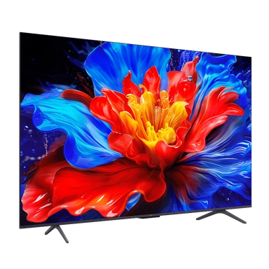 شاشة TCL بوصة75،QLED، Google TV، دقه  4K UHD، تلفاز ذكي،  - 75P8K