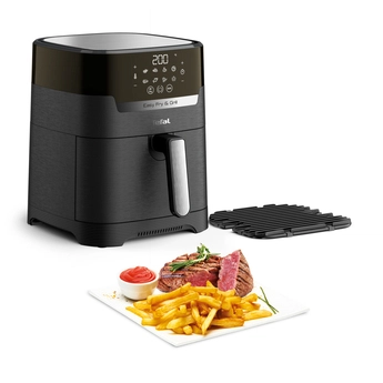 TEFAL Easy Fry & Grill 2-in-1 Precision, 1550 Watt, 4.2 L., EY505828